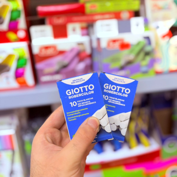 Producto - Tizas Giotto x10 Blancas