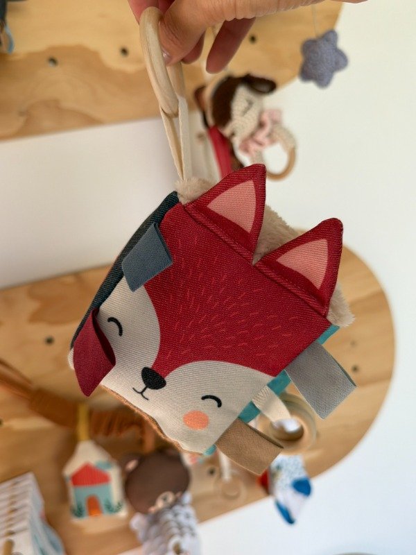 Producto - Cubo sensorial ZORRITO