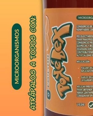 Producto - POKEDEX (Microorganismos) 1L