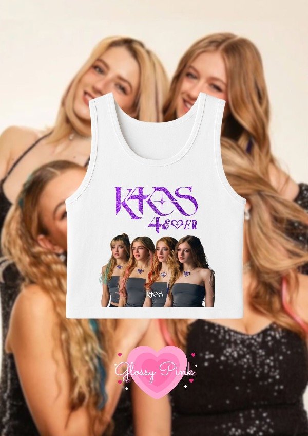 Producto - Tank Top K4OS PURPLE - VINILO TEXTIL GLITTER