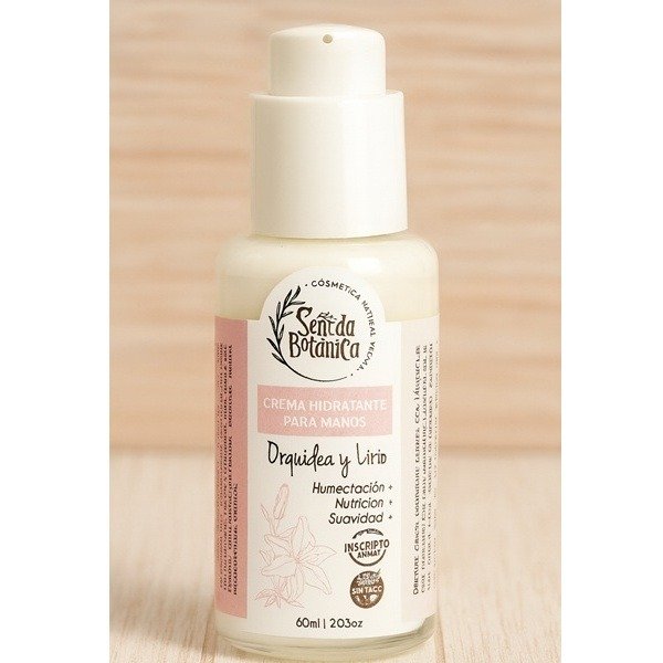 Producto - Crema de manos  de Orquídea y Lirio