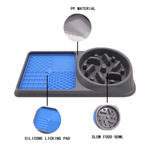 Producto - Comedero lento / Lick mat 2 en 1 - 5