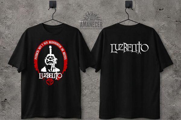 Producto - Remera Los Redondos Luzbelito II