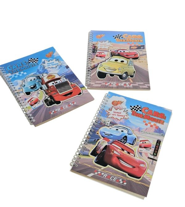 Producto - Cuaderno Cars