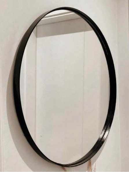 Producto - Espejos circulares marco hierro