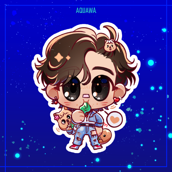 Producto - Sticker de Han