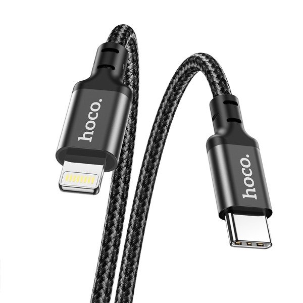 Producto - HOCO - X14 Cable Tipo C A Lighting - iPhone (2M) - 1
