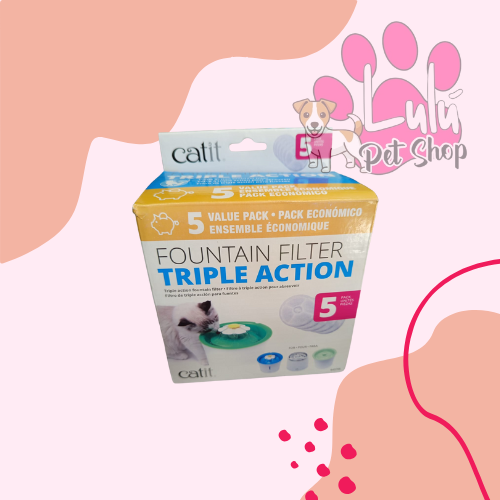 Producto - REPUESTO FILTRO FUENTE CAT IT REDONDO X5