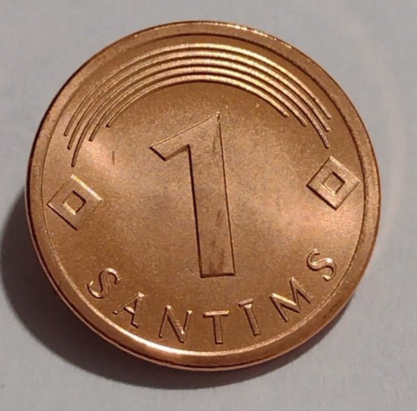 Producto - Letonia 1 santims 2008 - 1