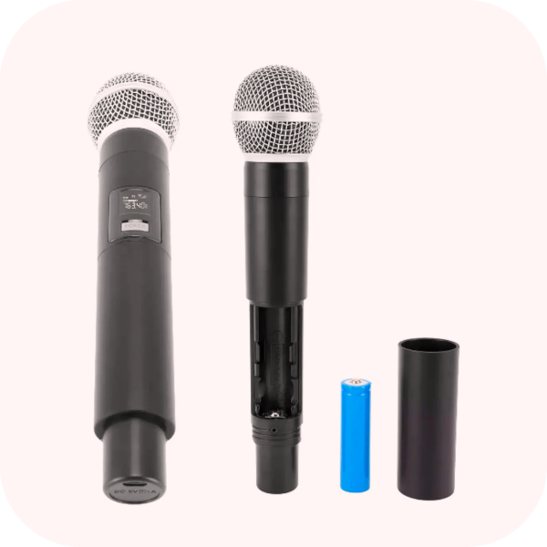 Producto - Micrófono  Generico  Inálambrico GE5-1 wireless - 2
