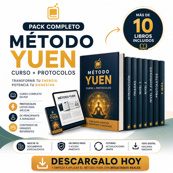 Producto - Pack Método Yuen (Incluye Curso + Protocolos)
