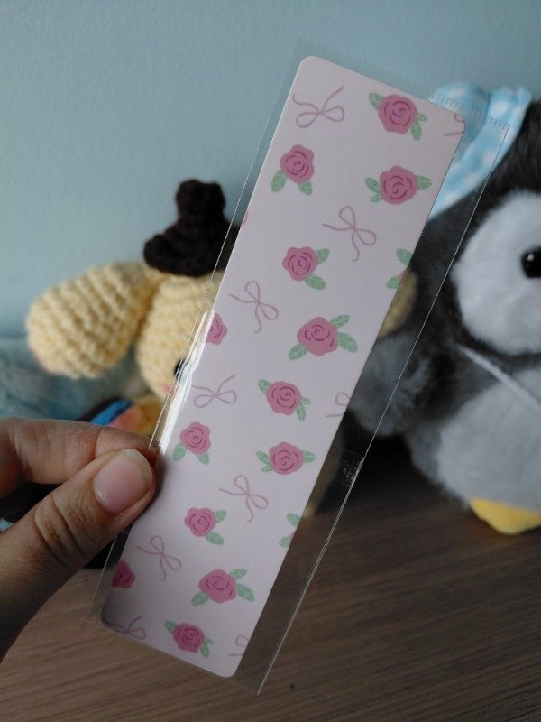Producto - Señalador literario - Cute #011
