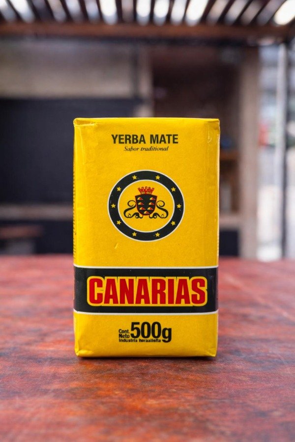 Producto - Yerba Mate Canarias Tradicional 500 G.