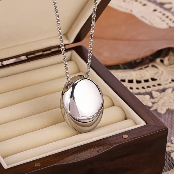 Producto - Collar Amuleto plata - 2