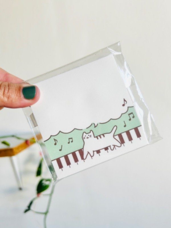 Producto - Post it gatitos (+ diseños)