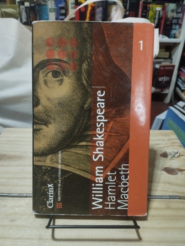 Producto - HAMLET / MACBETH - William Shakespeare / Clarín