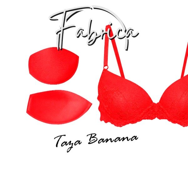 Producto - Taza Banana color rojo (por par)