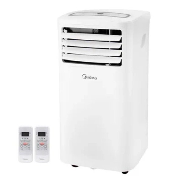 Producto - Midea Portatil MD220V-12PORMID 12000 BTU - 220V/60Hz