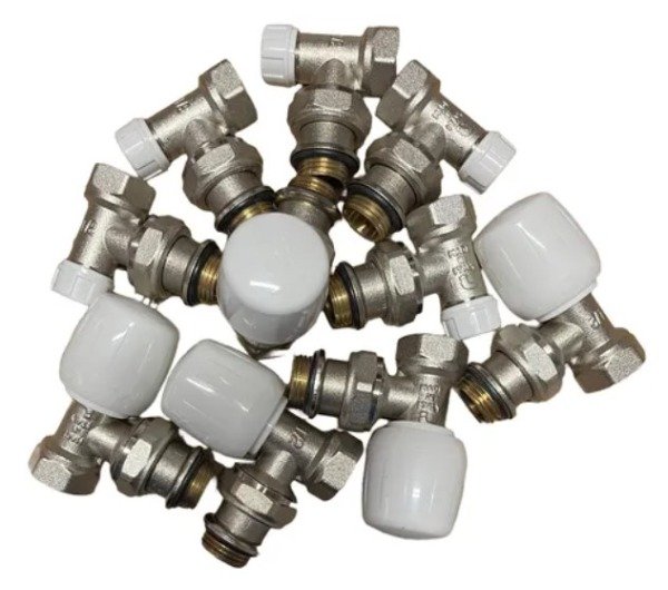 Producto - Válvula Escuadra Para Radiador Italiana Itap - Rehau