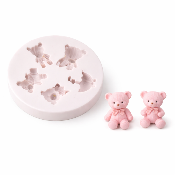 Producto - Molde ositos oso paraguas 010161 3cm C/oso