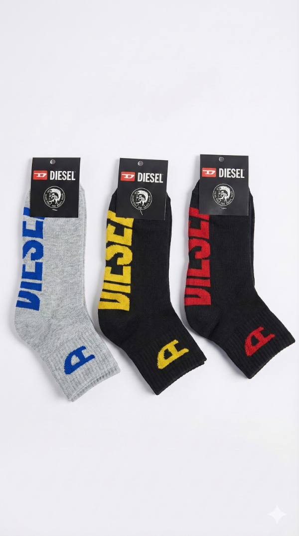 Producto - PACK MEDIAS SURTIDAS DIESEL. X 12 UNIDADES