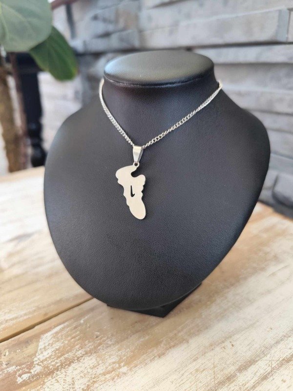 Producto - Collar botin. Acero quirurgico