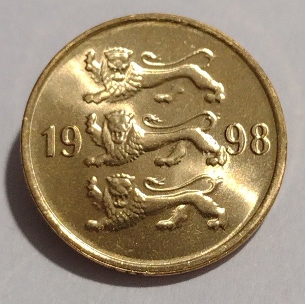 Producto - Estonia 10 senti 1998