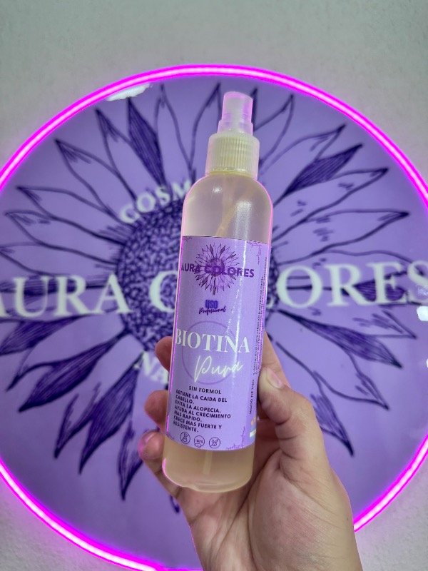 Producto - Biotina pura con minoxidil de 250ml