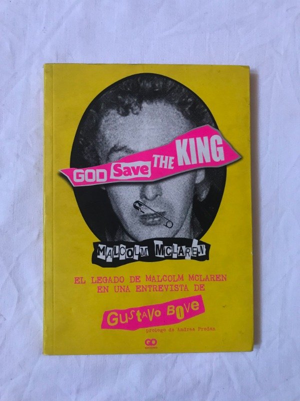 Producto - God save the King - Gustavo Bove