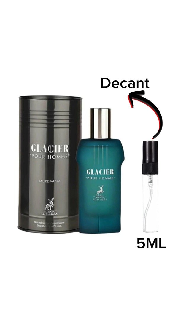 Producto - Decants 5ml Glacier Pour Homme