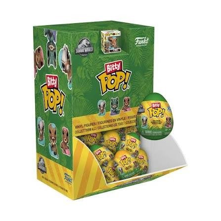 Producto - FUNKO BITTY POP MYSTERY JURASSIC PARK EGG - 2