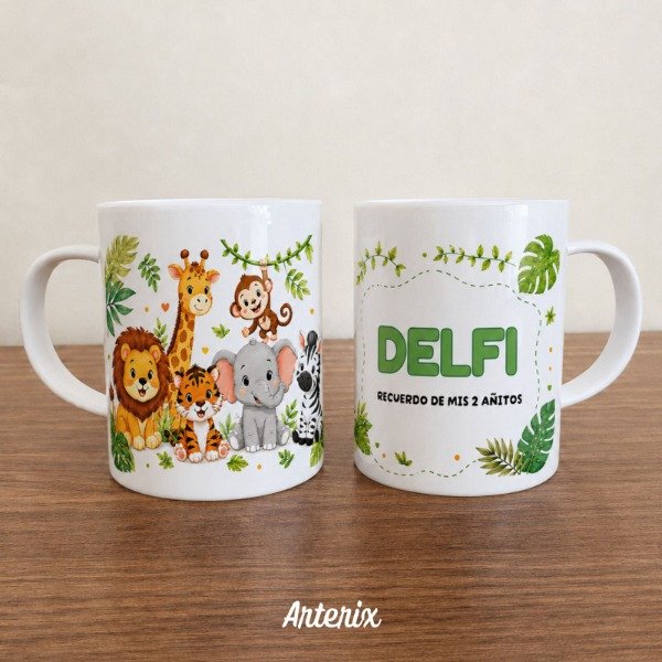 Producto - Taza de polímero personalizada para souvenirs - 0