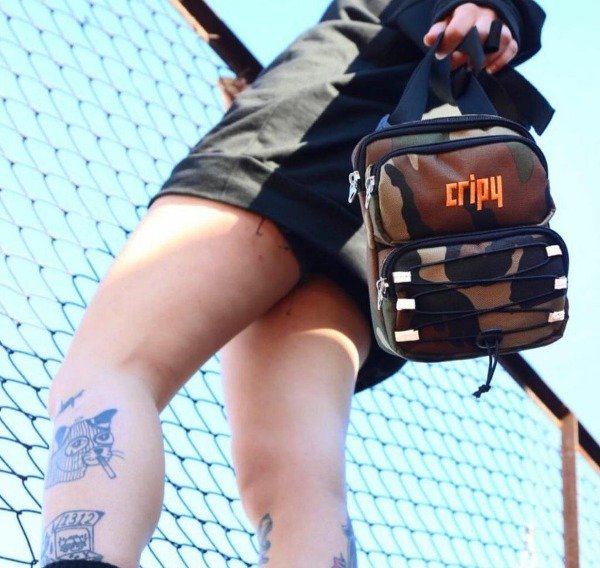 Producto - Mini bag Cripy camuflada