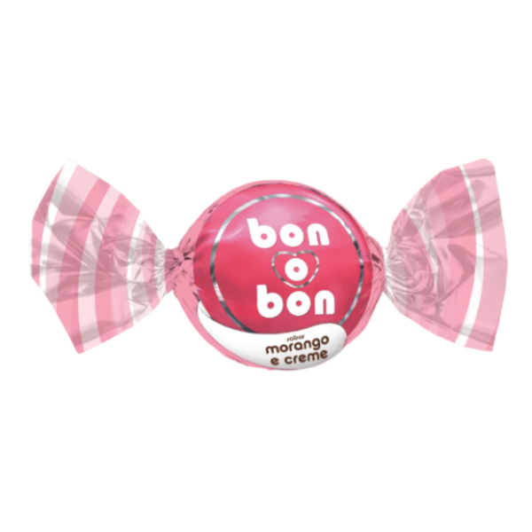 Producto - Bon o Bon Frutilla con Crema 15gr