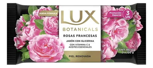 Producto - Jabon de tocador LUX x3 unidades "ROSAS FRANCESAS"