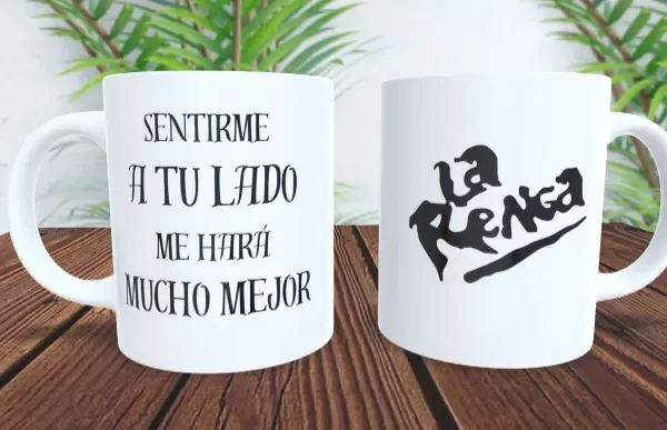 Producto - Taza - la renga frase 7
