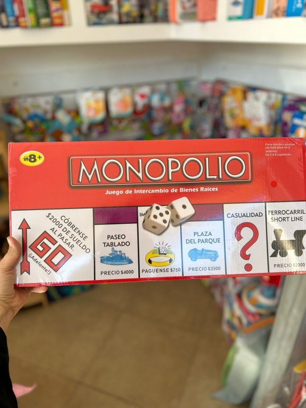 Producto - Monopolio