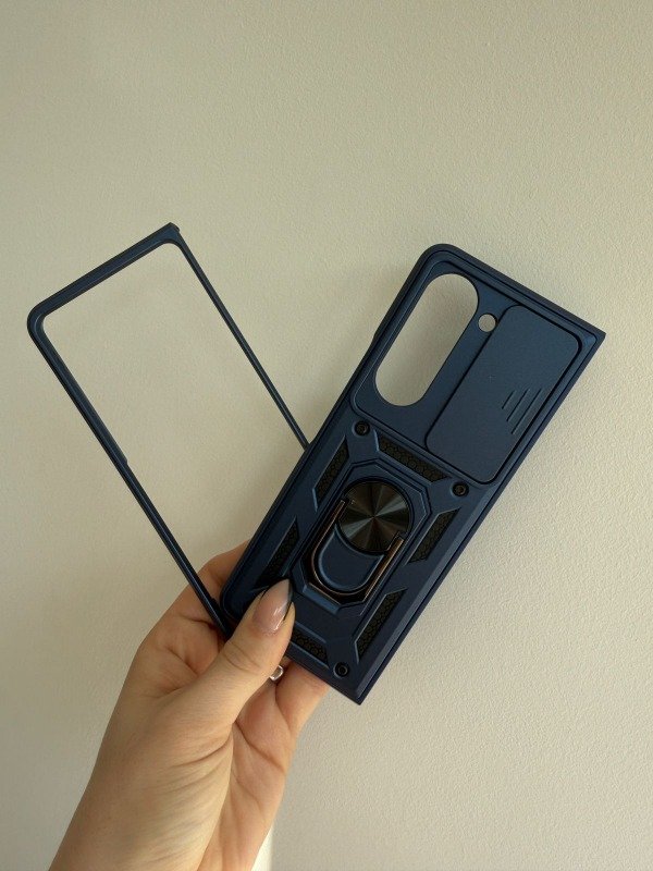 Producto - Super reforzada anillo FOLD 5 azul