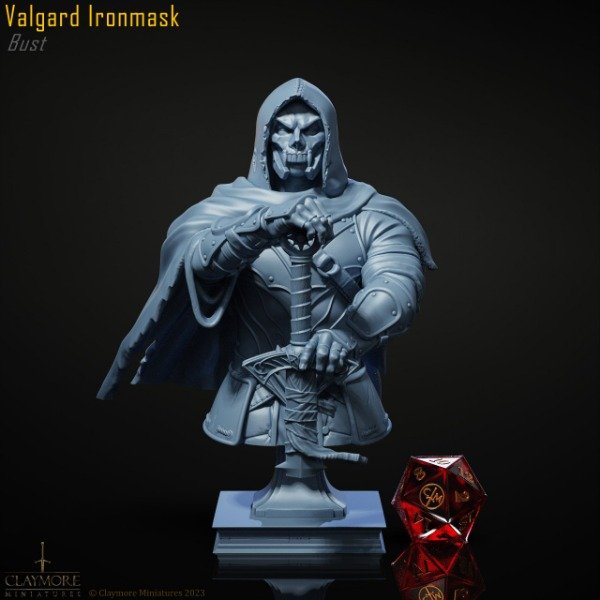 Producto - Valgar Ironmask Busto