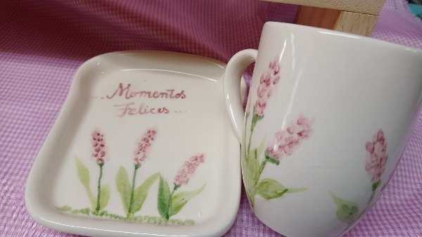 Producto - Set tostada y taza