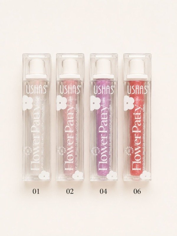 Producto - BRILLO LABIAL FLOWER PARTY