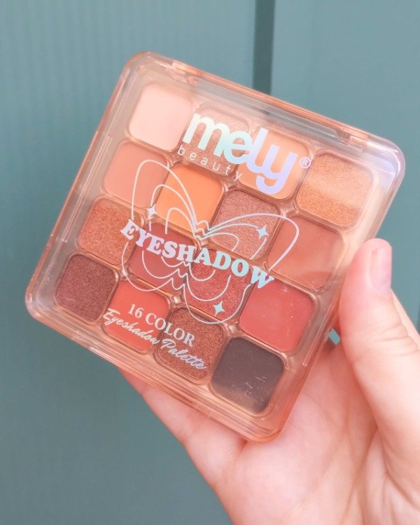 Producto - Sombras Mely 16 colores
