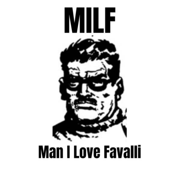 Producto - Sticker eternauta 3 "I love Favalli"