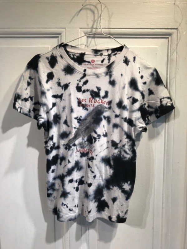 Producto - Remera PAULA CAHEN DANVERS batik blanca y negra Talle 12- PRECIO: 12x
