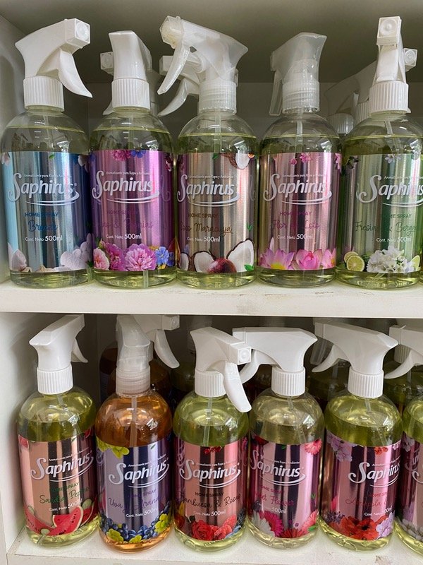 Producto - Home Spray Saphirus
