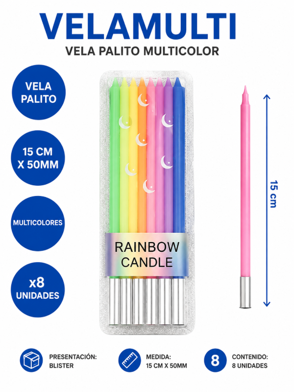 Producto - VELAMULTI