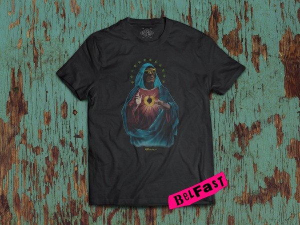 REMERA LUIS ALBERTO SPINETTA SAGRADO DURAZNO SANGRANDO