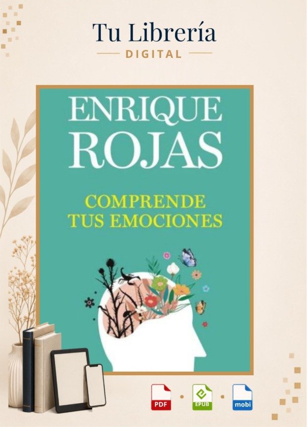 Producto - Comprende tus emociones - Enrique Rojas