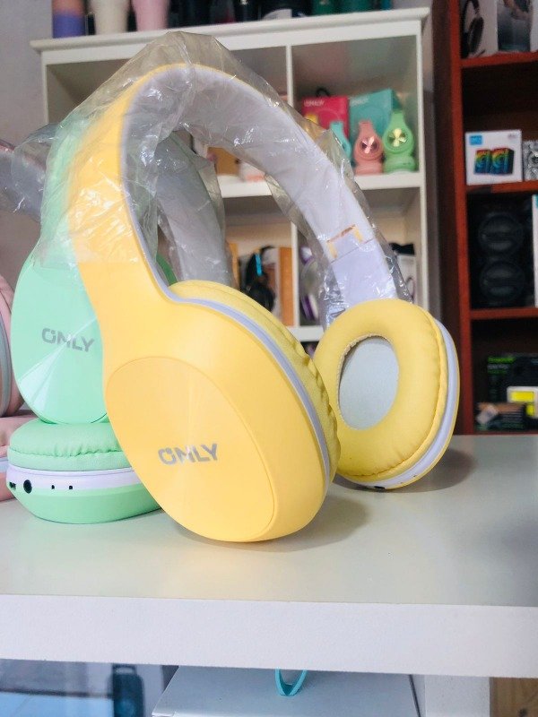 Producto - Auricular Inalambrico P38 Amarillo