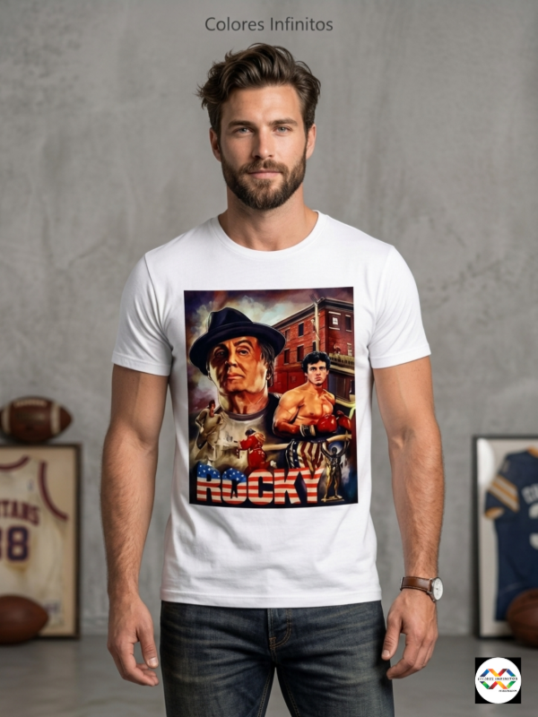 Producto - REMERA - ROCKY BALBOA - POLIESTER TALLE XXL - 0